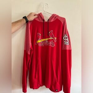 Fanatics Cardinal Lightweight Sweatshirt